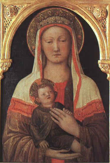 BELLINI, Jacopo Madonna and Child jkj China oil painting art